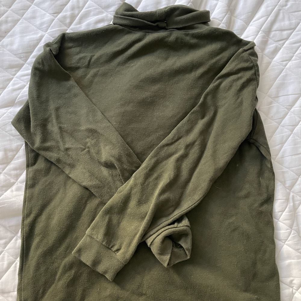 100% Cotton Turtleneck